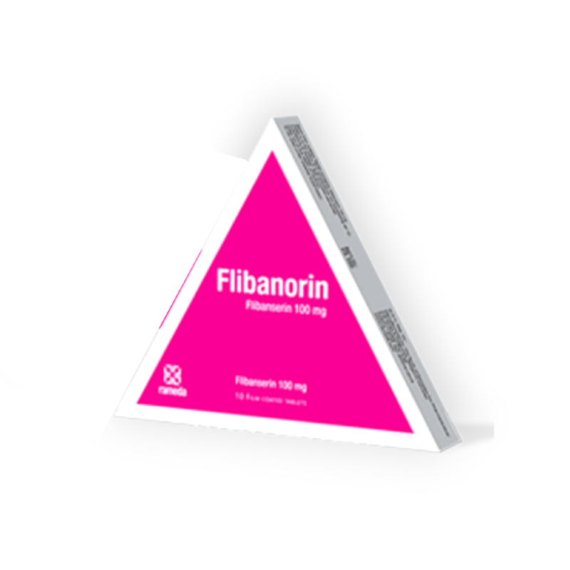 FLIBANORIN 100MG 10TAB