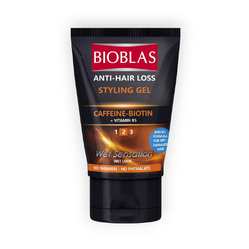 BIOBLAS ANTI HAIR LOSS STYLING GEL WET SENSATION 150 ML