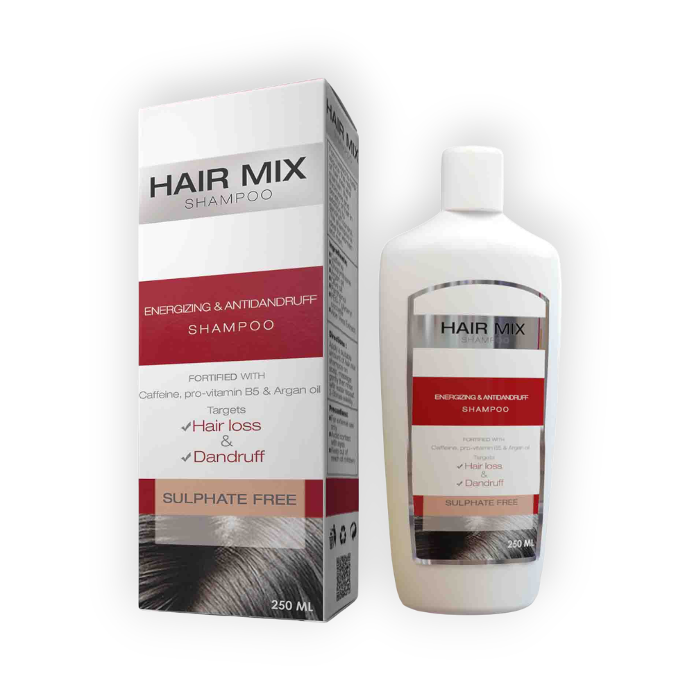 HAIR MIX SHAMPOO ENERGIZING & ANTIDANDRUFF 250 ML