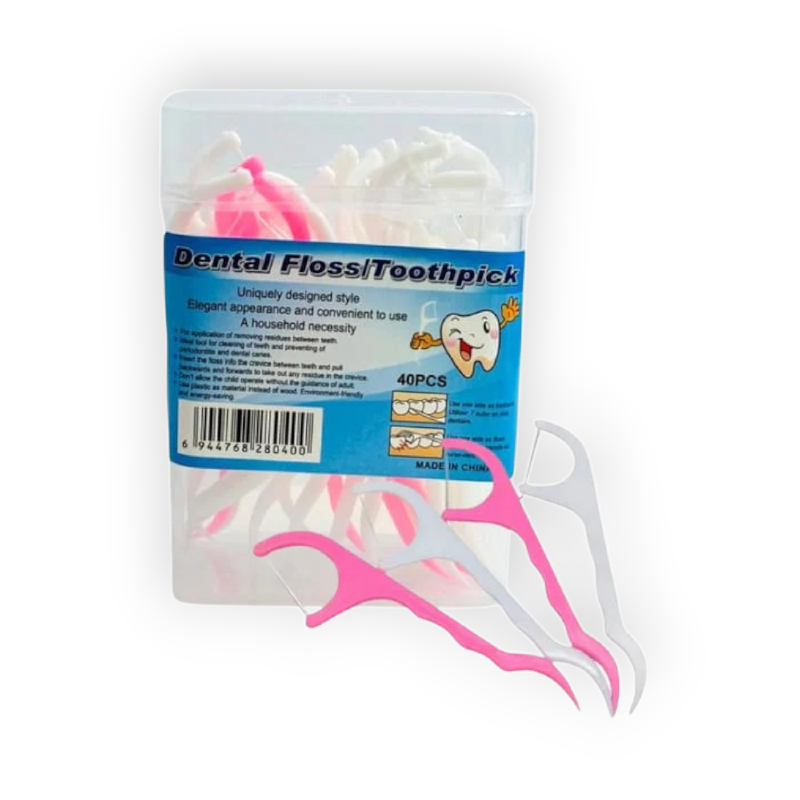DENTAL FLOSS TOOTHPICK