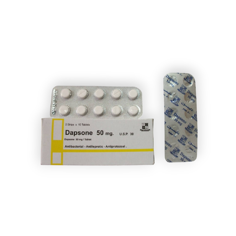 DAPSON 50 MG 20 TAB