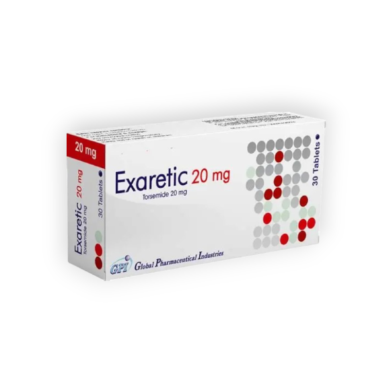 EXARETIC 20 MG 30 TABLET