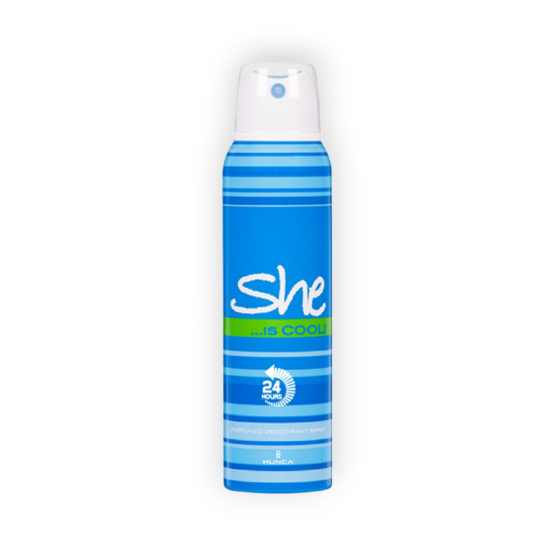 SHE SPRAY IS COOL 150 ML