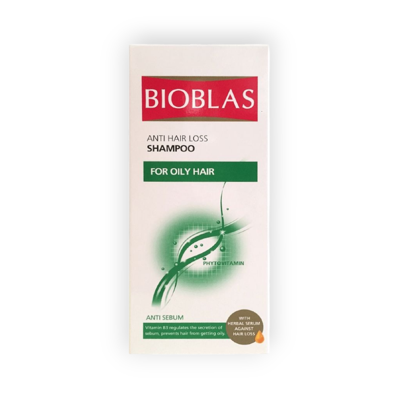 BIOBLAS SHAMPOO OILY HAIR ANTI SEBUM 200 ML