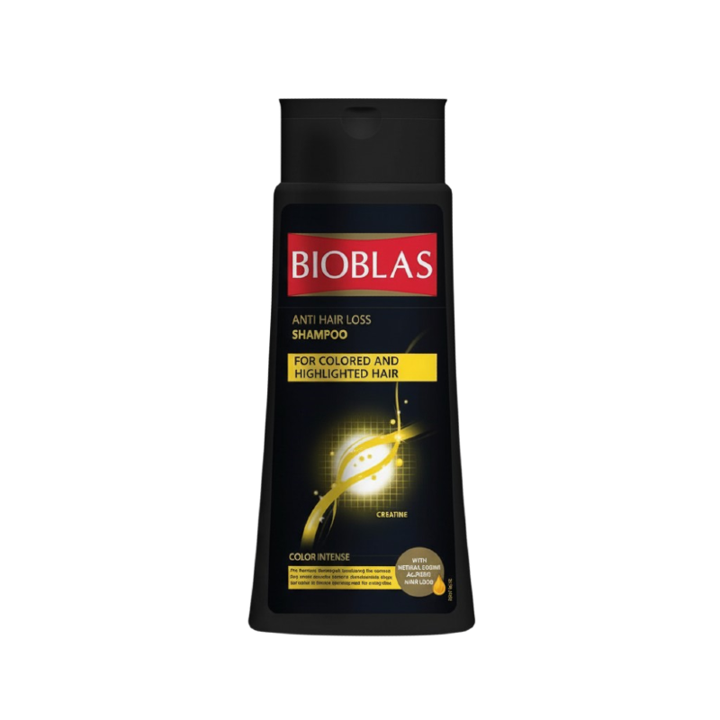 BIOBLAS SHAMPOO COLORED AND HIGHLIGHTED HAIR 360ML