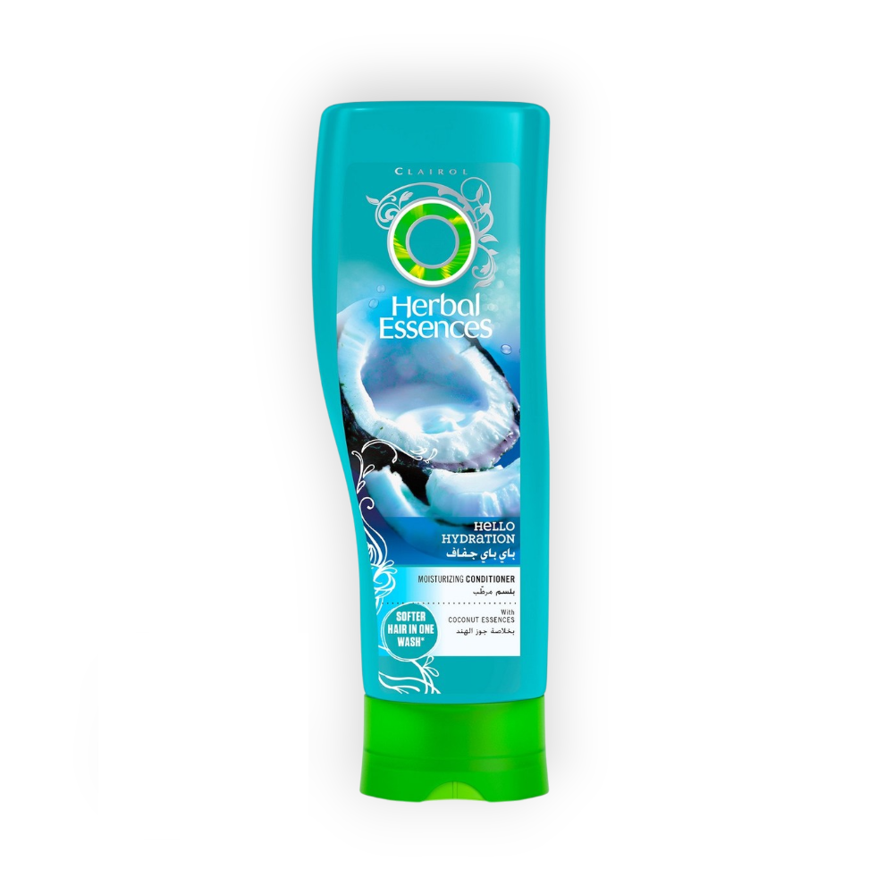 HERBAL ESSENCES  CONDITIONER HELLO HYDRATION 360ML