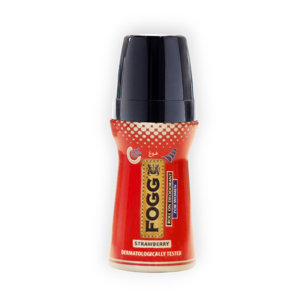 FOGG ROLL ON STRAWBERRY FOR WOMEN 50ML