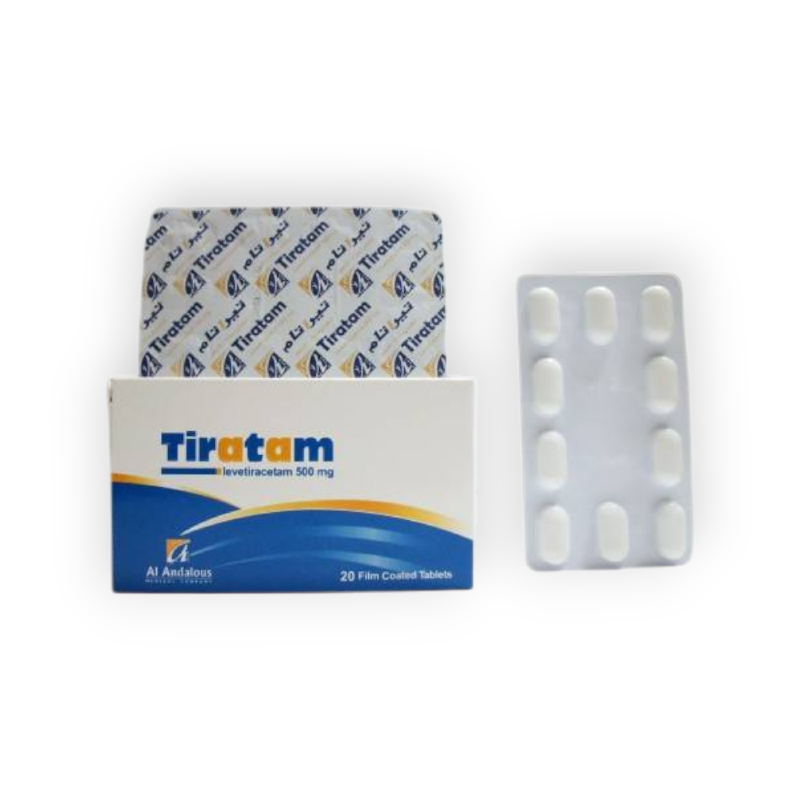 TIRATAM 500 MG 20 TABLET