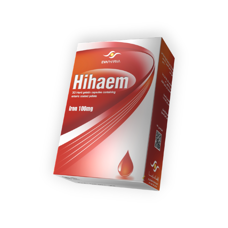 HIHAEM 100 MG 30 CAPSULES