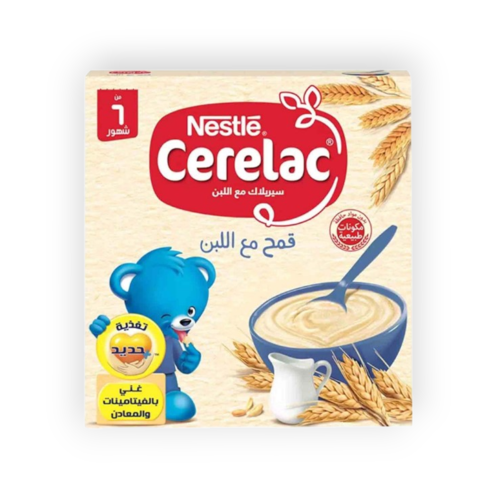 CERELAC WHEAT WITH MILK 6 month 125GM