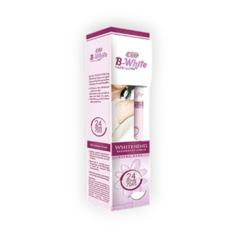 EVA B-WHITE DEODORANT NORMAL SKIN 45GM