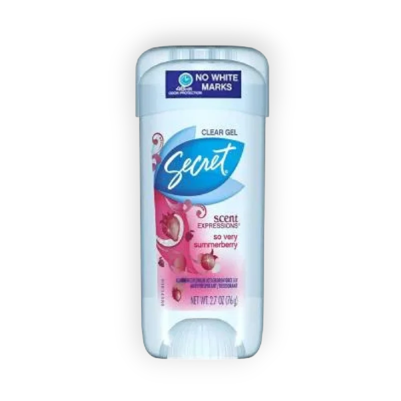SECRET SCENT EXPRESSIONS SUMMERBERRY 76 GM