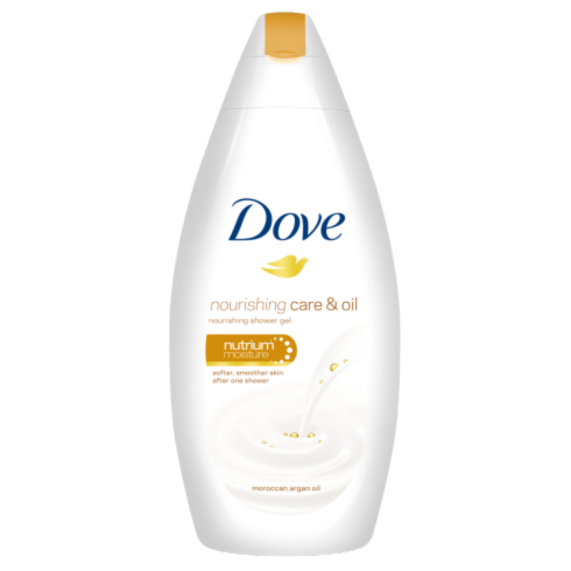 DOVE NOURISHING CARE & OIL SHWOER GEL 500 ML
