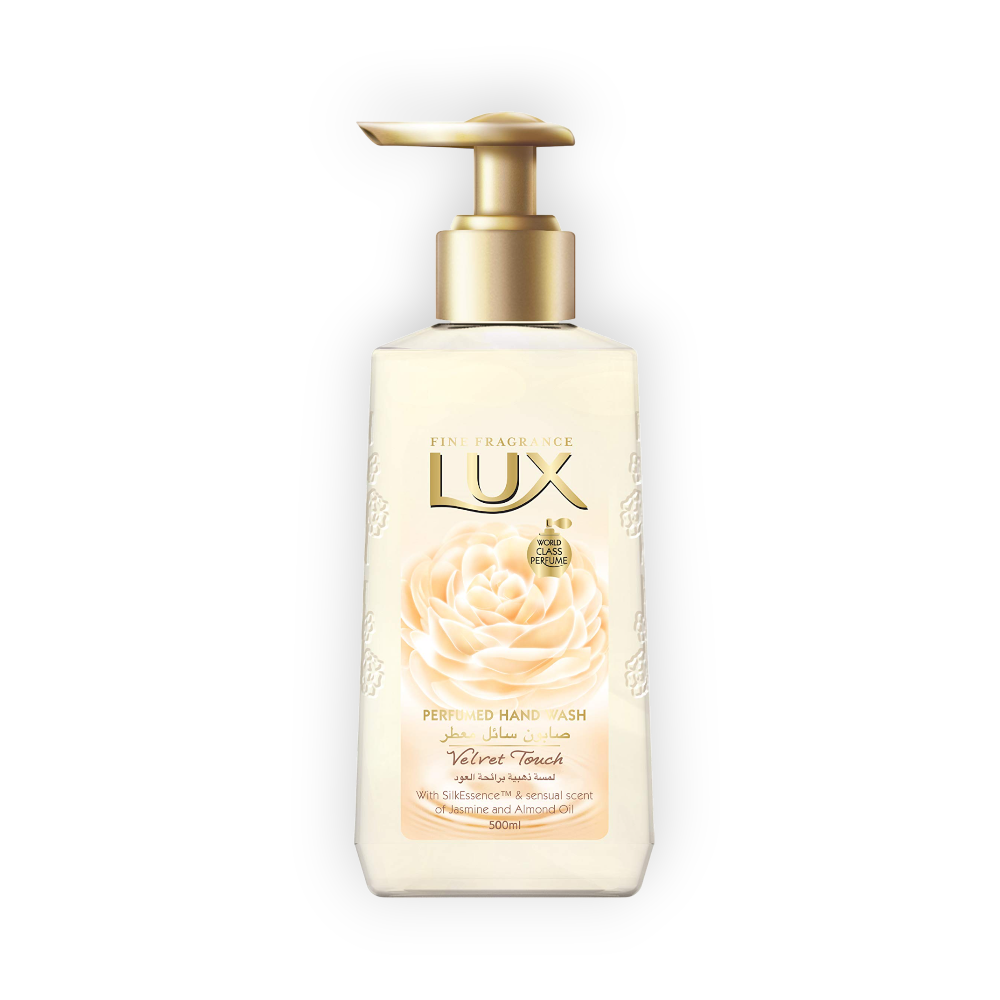 LUX HAND WASH SOFT TOUCH 500 ML