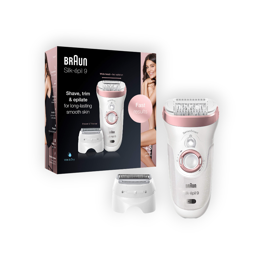BRAUN SILK EPIL 9 SES9720
