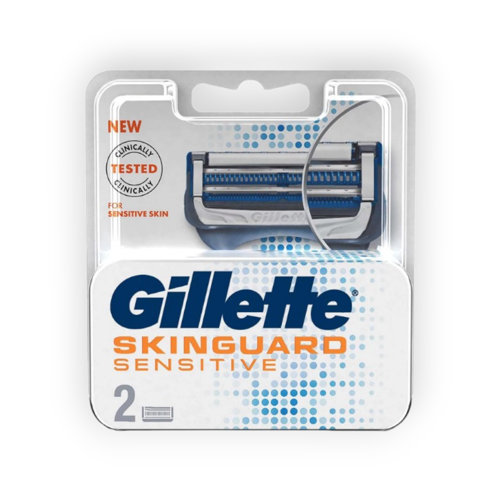GILLETTE SKIN GUARD SENSITIVE 2Piece