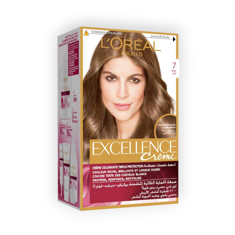 LOREAL EXCELLENCE CREAM  7 DISCOUNT15%
