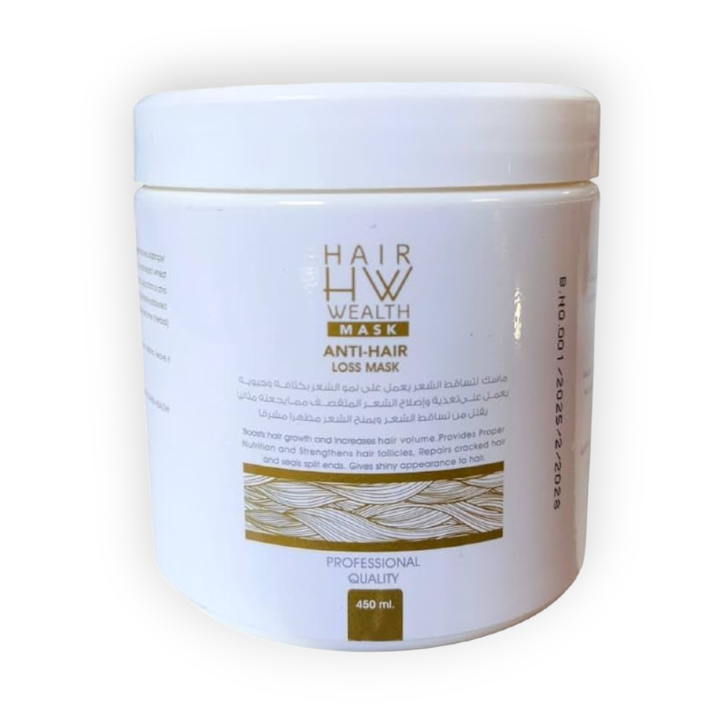 HAIR WEALTH MASK ANTI HAIR LOSS 200ML
