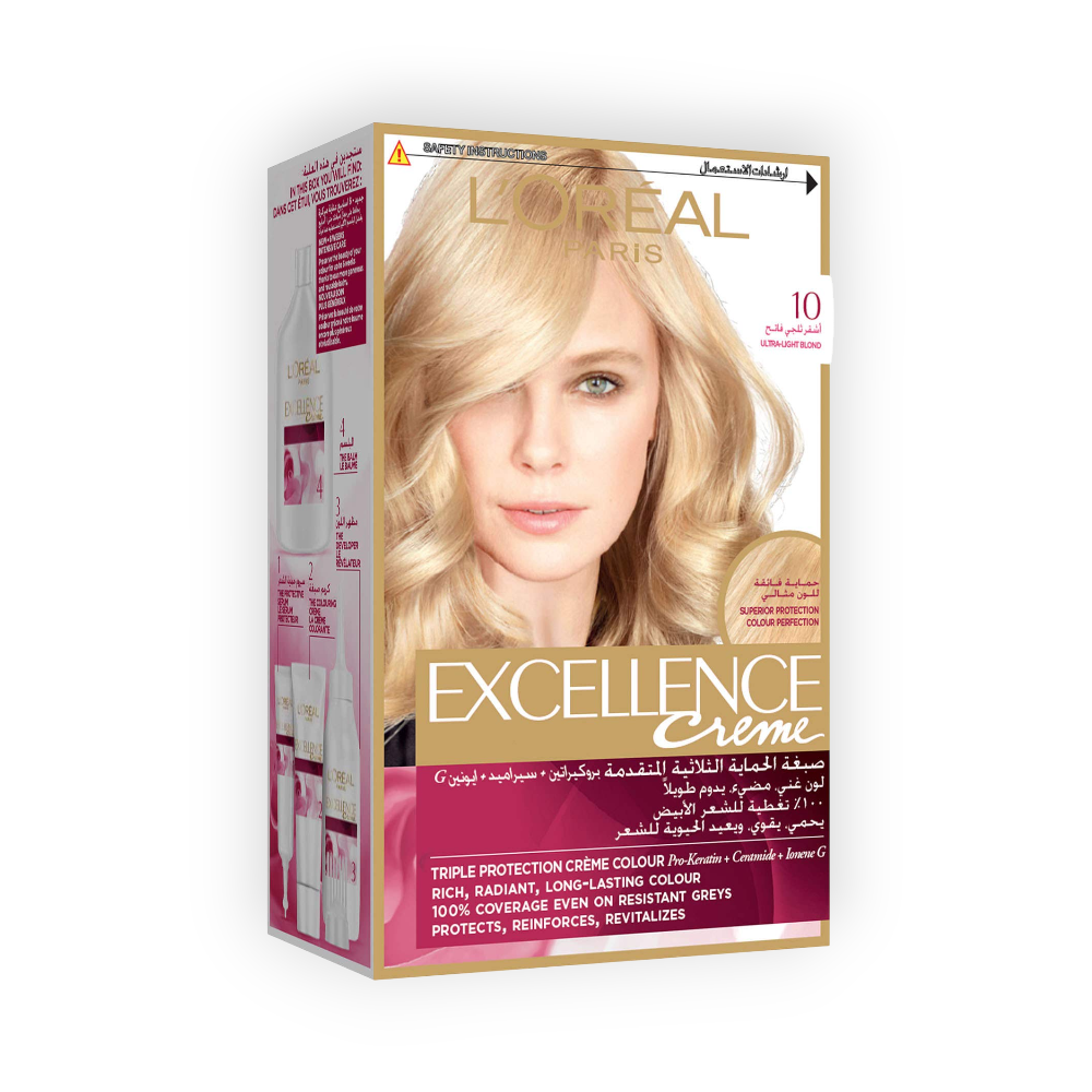 LOREAL EXCELLENCE CREAM  10