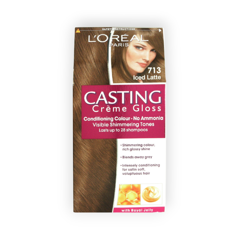 LOREAL CASTING CREME GLOSS  713