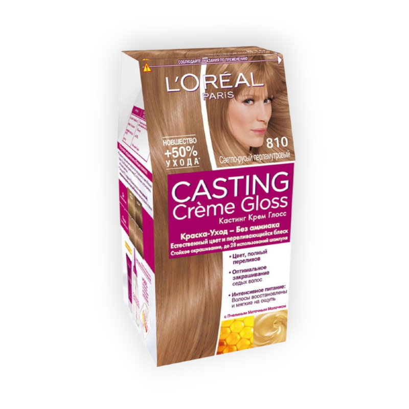 LOREAL CASTING CREME GLOSS  810