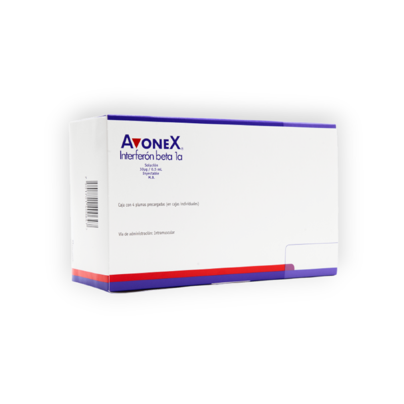 AVONEX  30 MCG / 0.5 ML  6 MIU  4 SYRING