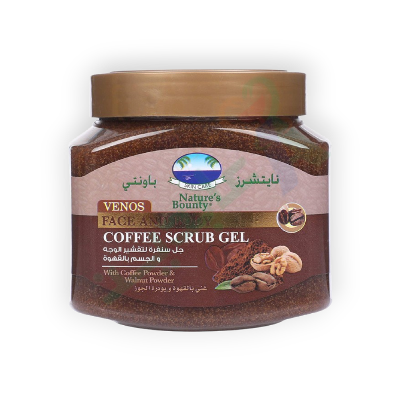 NATURES BOUNTY VENOS FACIAL SCRUB WITH SANDAL WOOD 600 GM