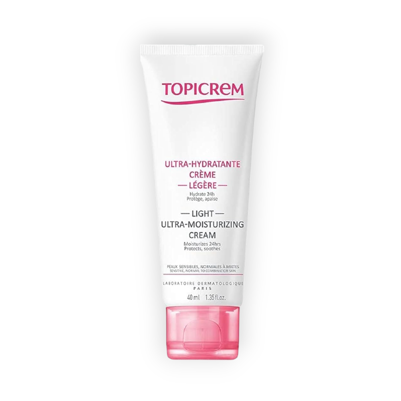 TOPICREM LIGHT ULTRA MOISTUREZING. FACE CREAM 40ML