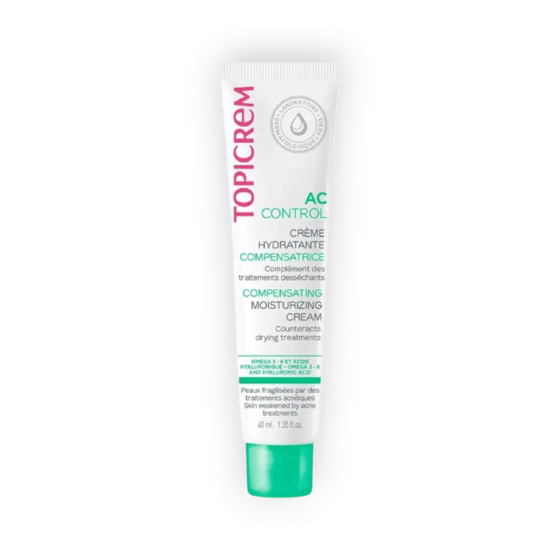 TOPICREM AC COMPENSATING MOISTUREZING.CREAM 40 ML