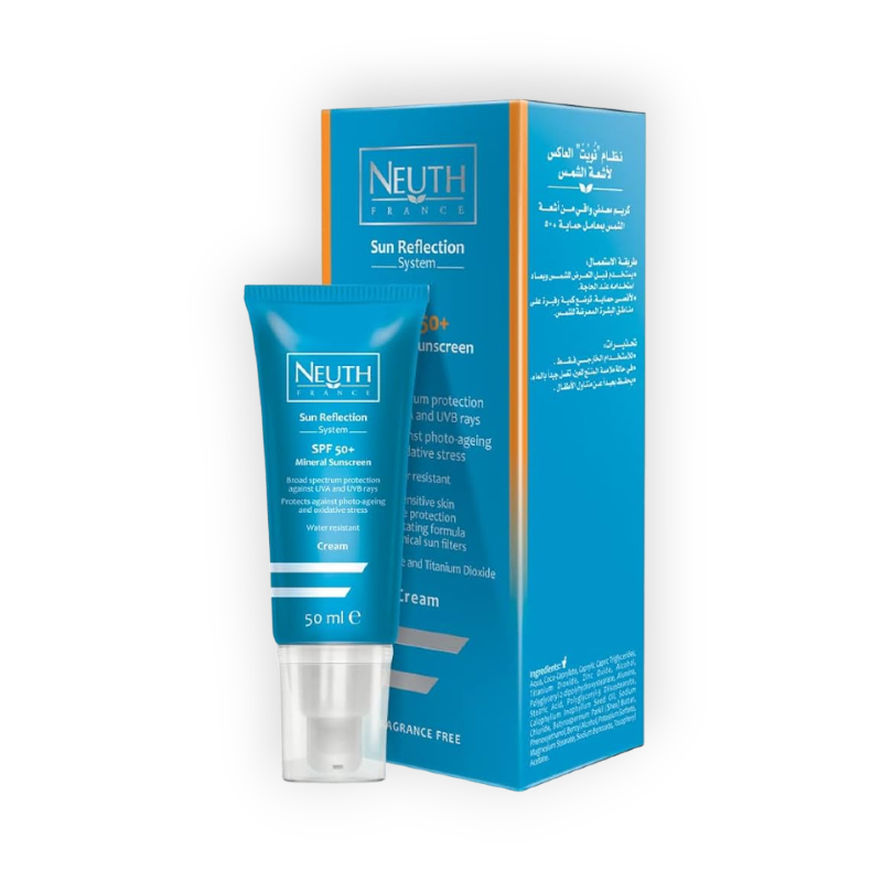 NEUTH SUN PROTECTION SYSTEM SPF 50+ CREAM 50 ML