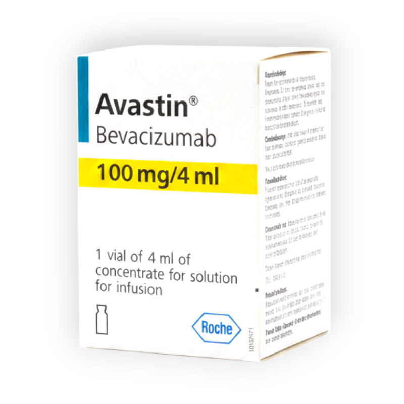 AVASTIN 100 MG VIAL