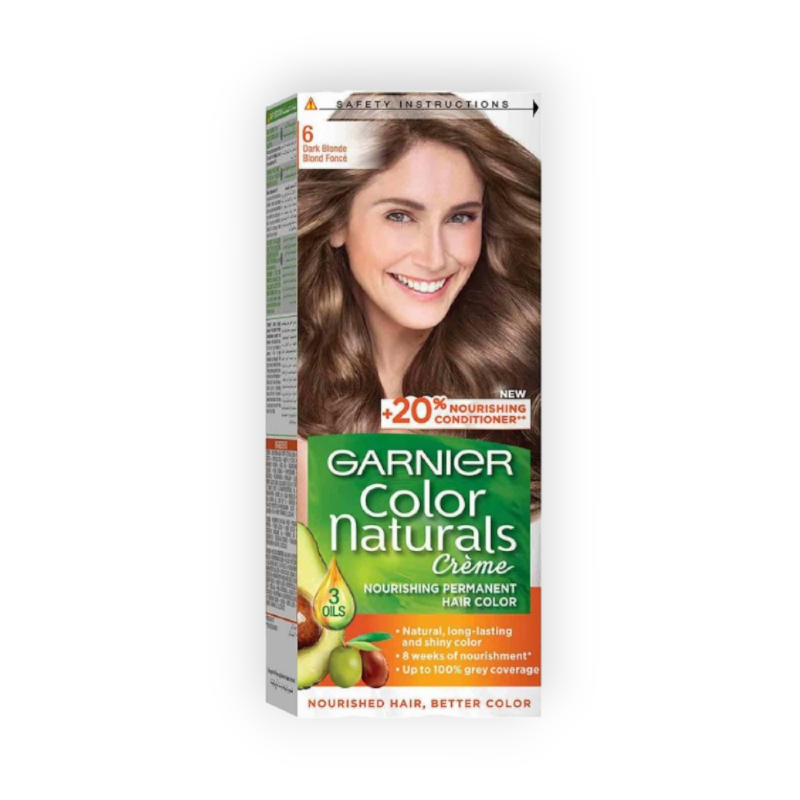 GARNIER COLOR NATURALS 6