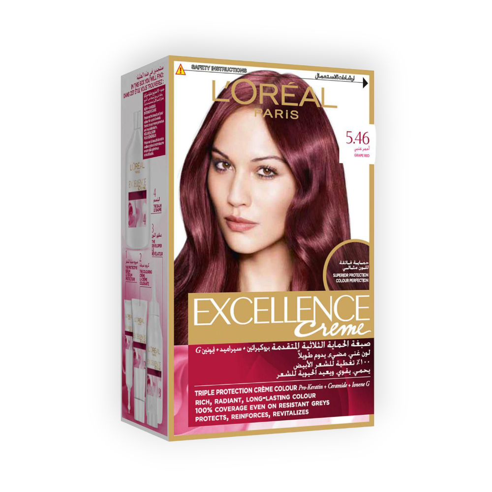 LOREAL EXCELLENCE CREME  5.46