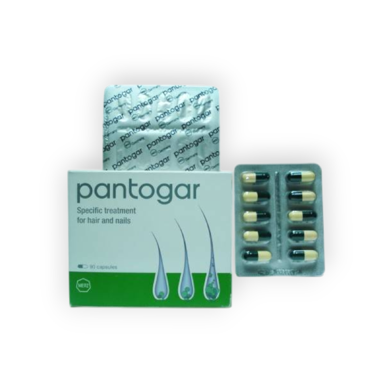 PANTOGAR 90 CAPSULES