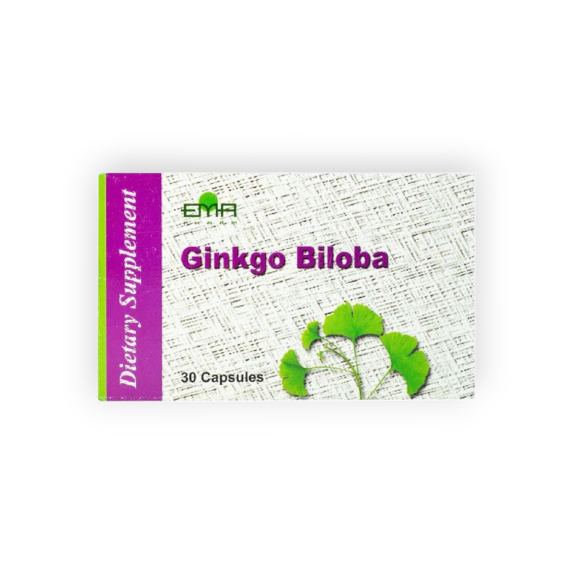 GINKGO BILOBA 30 CAPSULES