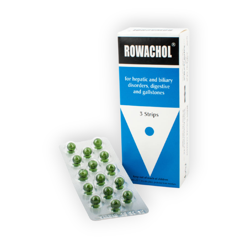 ROWACHOL 45 CAPSULES