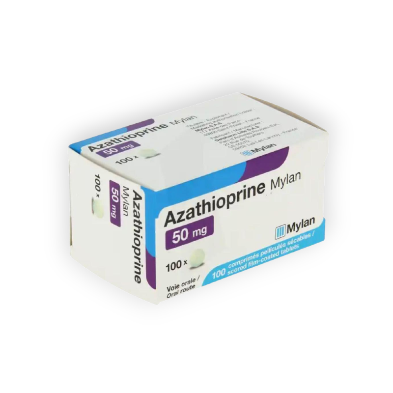 AZATHIOPRINE MYLAN 50 MG 100 TABLET