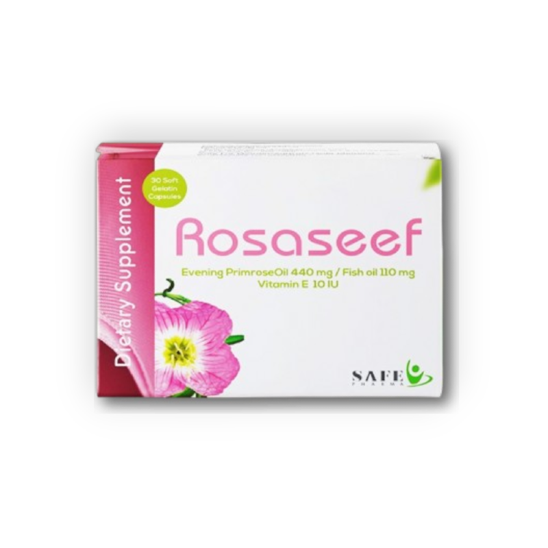ROSASEEF 30 CAPSULES
