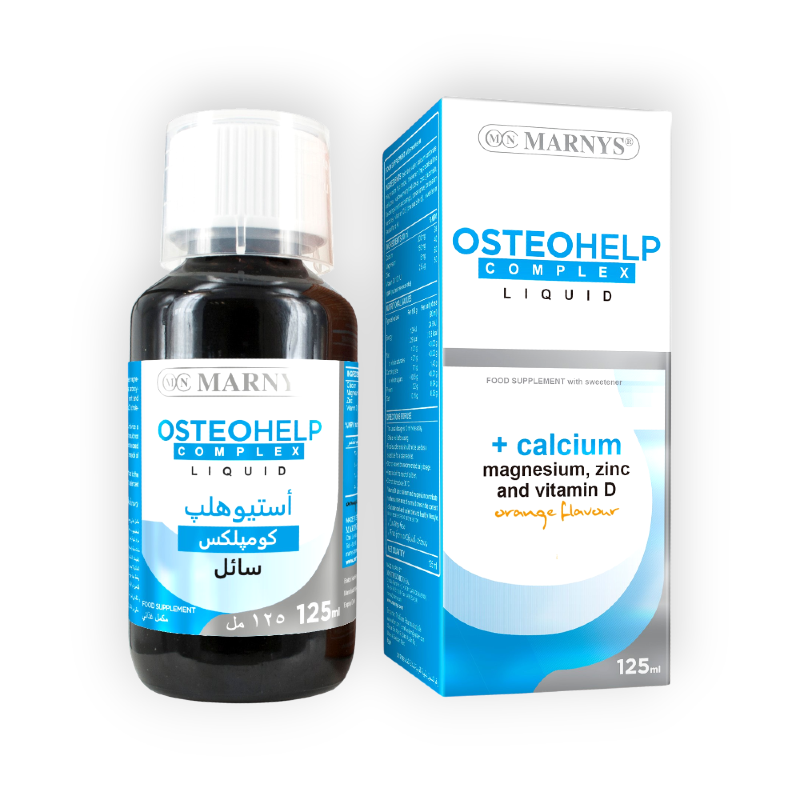 MARNYS OSTEOHELP 125 ML