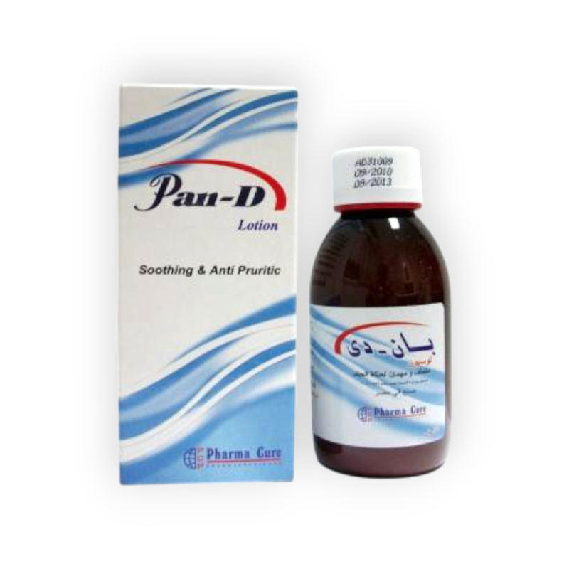 PAN - D  LOTION  120 ML