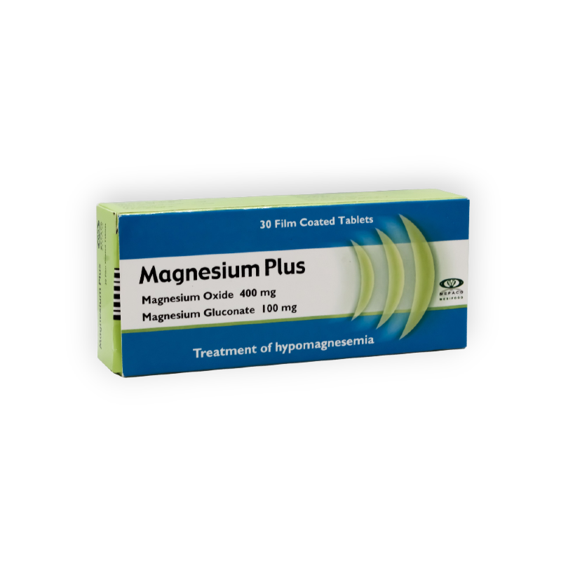 MAGNESIUM PLUS 30 TABLET
