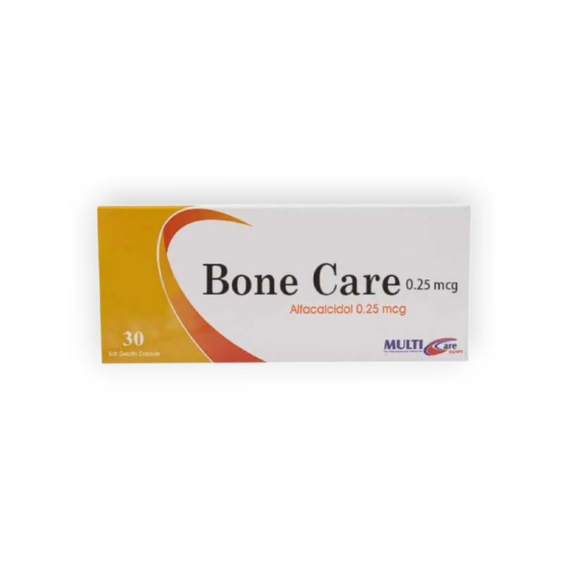 BONE CARE 0.25 MCG 30 CAPSULES