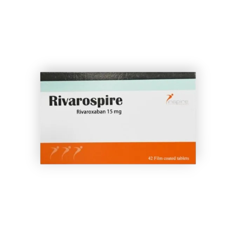 RIVAROSPIRE 15MG 42 TABLET