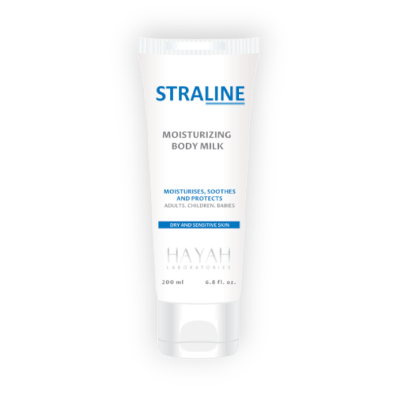 HAYAH STRALINE MOISTURIZING BODY MILK 200 ML