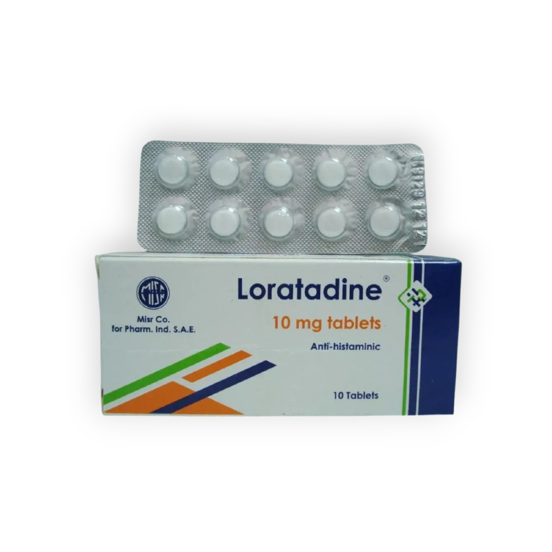 LORATADINE 10 MG 10 TABLET