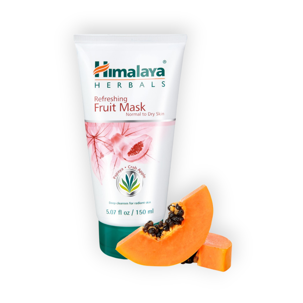 HIMALAYA FRUIT MASK PAPAYA&APPLE 50 ML