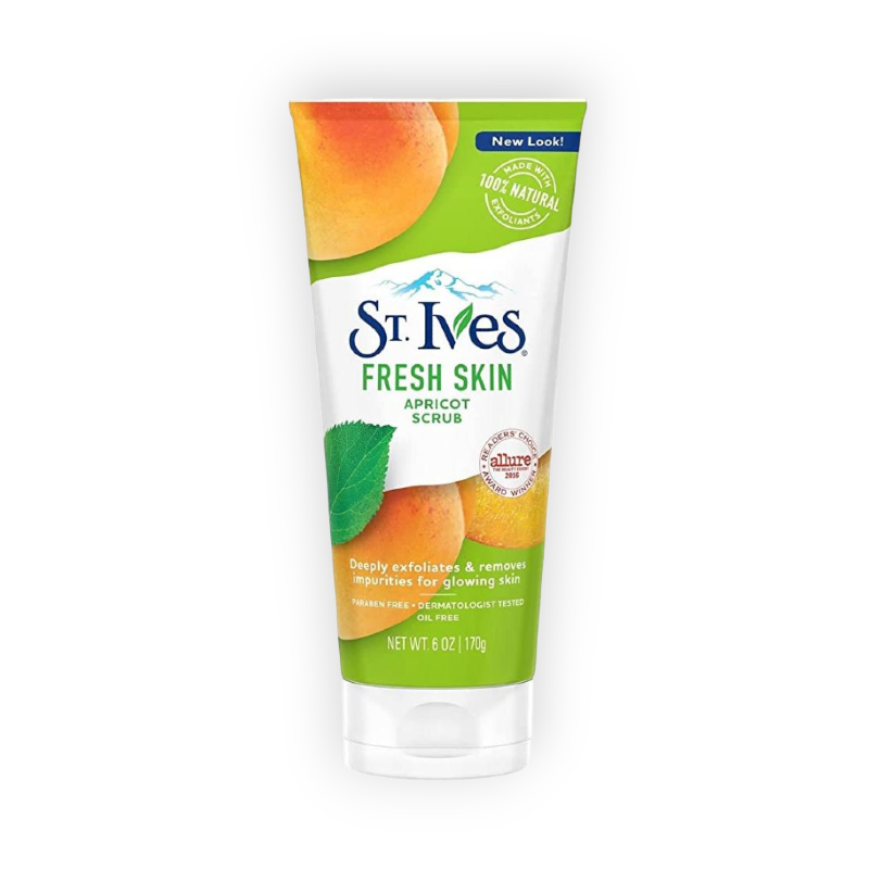 ST. IVES SCRUB APRICOT FRESH SKIN 170GM