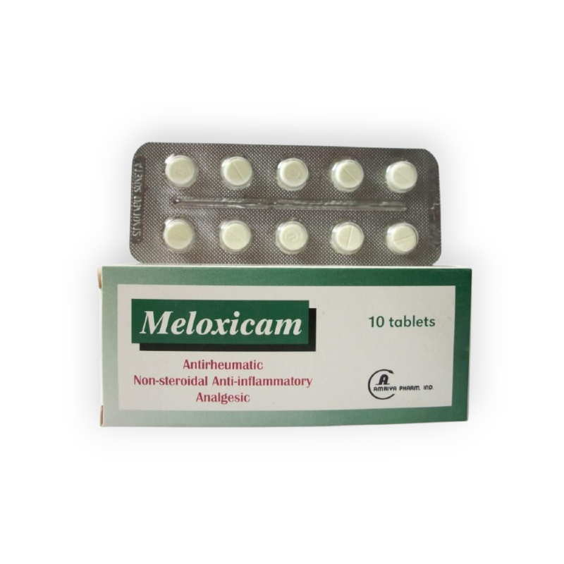 MELOXICAM 15 MG 10 TABLET