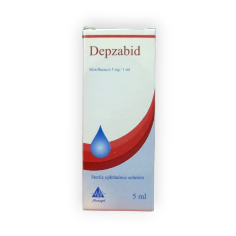 DEPZABID  EYE DROPS 5 ML