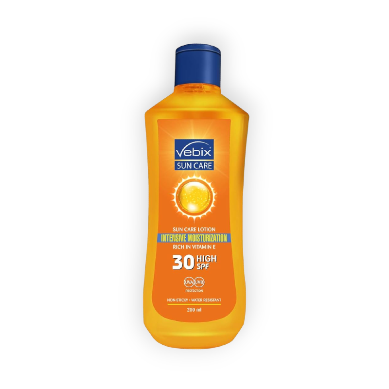 VEBIX SUN CARE LOTION HIGH 30SPF 200ML